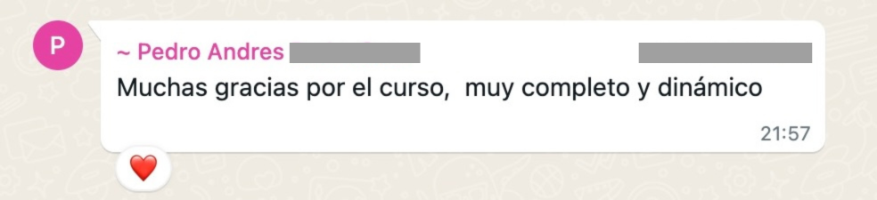 Testimonio de Pedro Andres